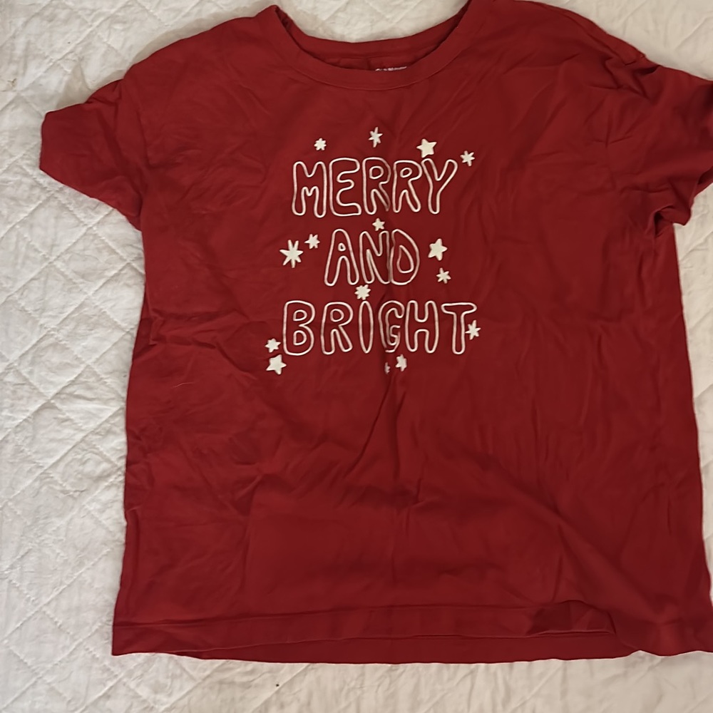 Old Navy Pj top. Size large. New, never been worn.